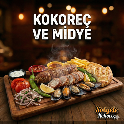 KOKORE&Ccedil; ve MIDYE