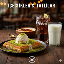 İ&Ccedil;ECEKLER ve TATLILAR